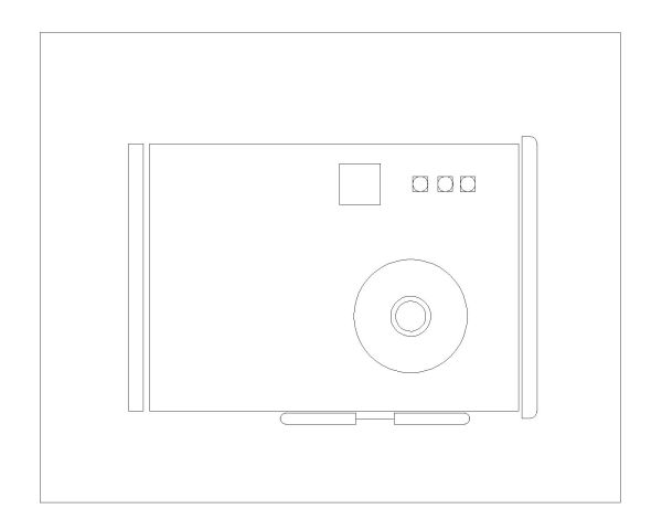 Free AutoCAD 2D Editable Drawings for medical equipments & devices - 76