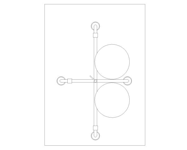 Free AutoCAD 2D Editable Drawings for medical equipments & devices - 77
