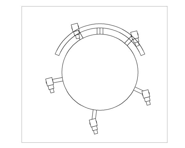 Free AutoCAD 2D Editable Drawings for medical equipments & devices - 8