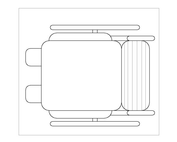 Free AutoCAD 2D Editable Drawings for medical equipments & devices - 9