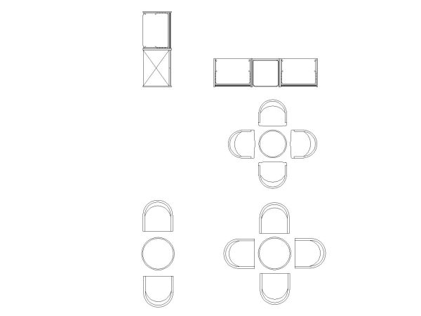 Meeting Room Furniture for Office-14 CAD Block DWG AutoCAD Editable Drawing (Free Download)