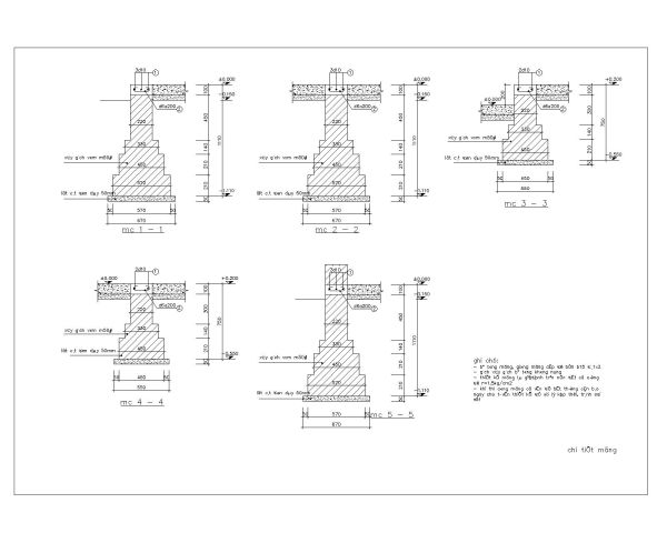 Free AutoCAD Drawing of High Rise Building Part Details