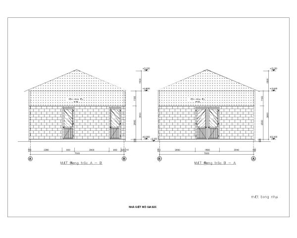 Free AutoCAD Drawing of American Standard Short Elevations
