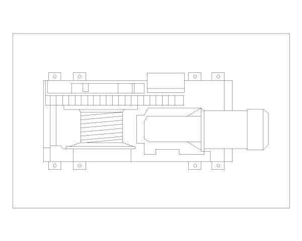 Mining Machines Tansports & Equipments-13 CAD Block DWG AutoCAD Editable Drawing (Free Download)