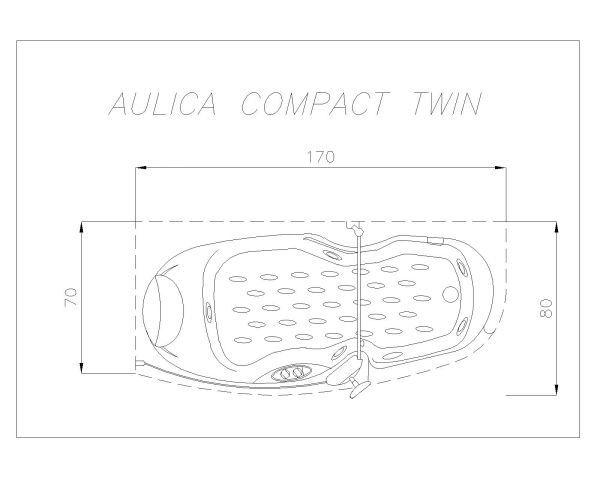 Modern Jacuzzi Set Type-10 CAD Block DWG AutoCAD Editable Drawing (Free Download)