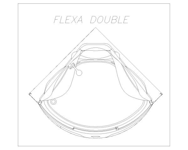 Modern Jacuzzi Set Type-24 CAD Block DWG AutoCAD Editable Drawing (Free Download)