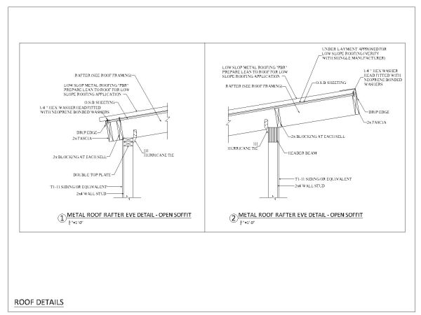 Free Drawing of Modern Timber Shed Design 18 x 10 Wooden Shed Detailes -17