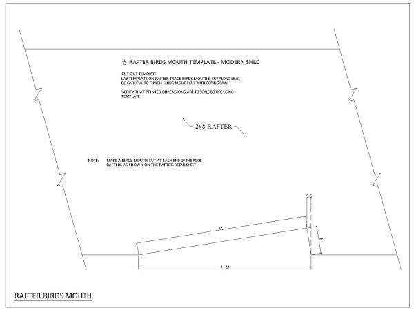Modern Timber Shed Design for Residence purpose-4 CAD Block DWG AutoCAD Editable Drawing (Free Download)
