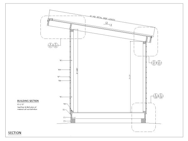 Modern Timber Shed Design for Residence purpose-8 CAD Block DWG AutoCAD Editable Drawing (Free Download)