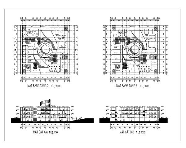 Museum-Project & the Master Planning-2 CAD Block DWG AutoCAD Editable Drawing (Free Download)