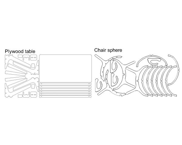 PARAMETRIC FURNITURE DRAWINGS-2 CAD Block DWG AutoCAD Editable Drawing (Free Download)