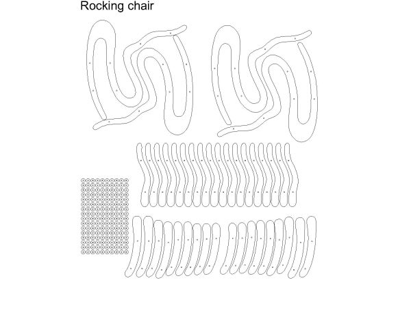 PARAMETRIC FURNITURE Architectural Drawing-4. CAD block in DWG format free download.