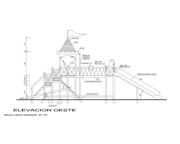 Park Rides for the Kids-2 CAD Block DWG AutoCAD Editable Drawing (Free Download)