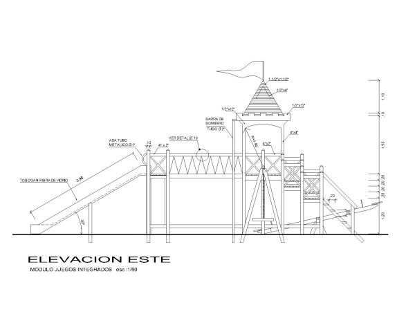 Park Rides for the Kids-4 CAD Block DWG AutoCAD Editable Drawing (Free Download)