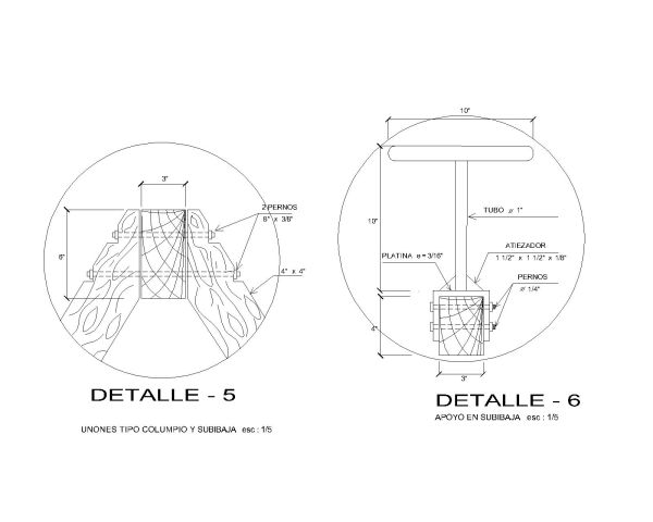 Park Rider construction Details-4 CAD Block DWG AutoCAD Editable Drawing (Free Download)