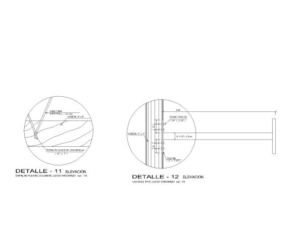 Park Rider construction Details-8 CAD Block DWG AutoCAD Editable Drawing (Free Download)