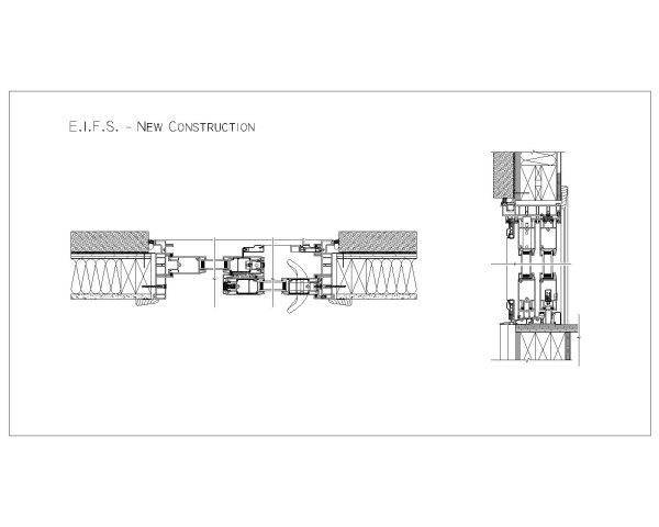 Free AutoCAD 2D Editable Drawings for Patio Door - 1