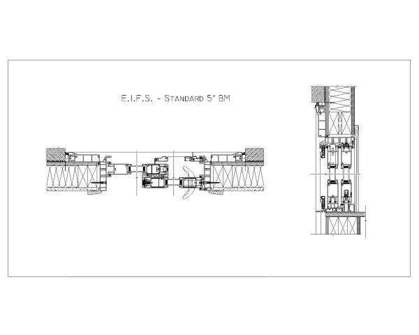 Free AutoCAD 2D Editable Drawings for Patio Door Detail Plan & Section- 4