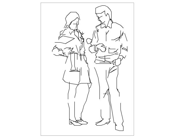 People Symbols Mega Pack by ASAAS-13 CAD Block DWG AutoCAD Editable Drawing (Free Download)