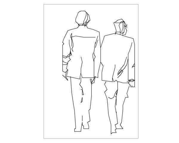 People Symbols Mega Pack by ASAAS-27 CAD Block DWG AutoCAD Editable Drawing (Free Download)