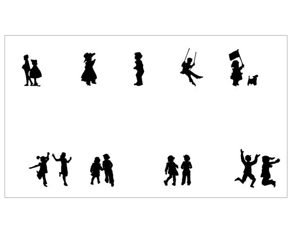 People Symbols Mixed-11 CAD Block DWG AutoCAD Editable Drawing (Free Download)