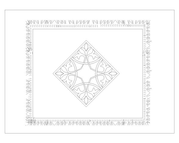 Picture Frames for Office Interior Walls-10 CAD Block DWG AutoCAD Editable Drawing (Free Download)