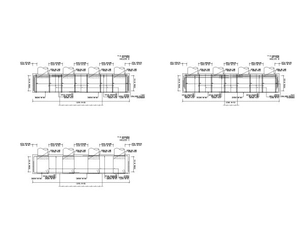 Pile Cap Reinforcement Side view CAD Block DWG AutoCAD Editable Drawing (Free Download)