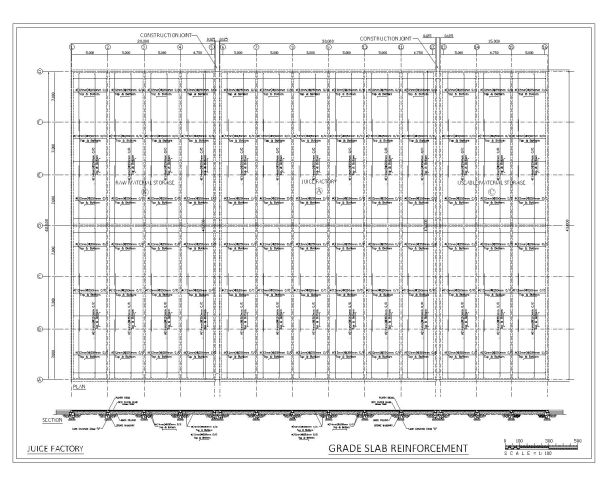Pineapple Juice & Canned Factory (5) CAD Block DWG AutoCAD Editable Drawing (Free Download)