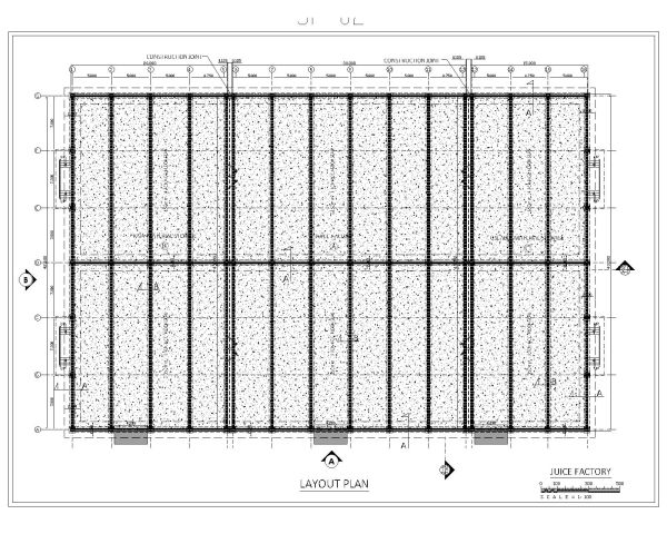 Pineapple Juice & Canned Factory (7) CAD Block DWG AutoCAD Editable Drawing (Free Download)