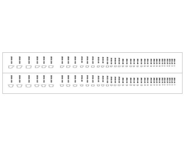 Free AutoCAD 2D Editable Drawings for Plumbing-Fixtures & Fittings - 3