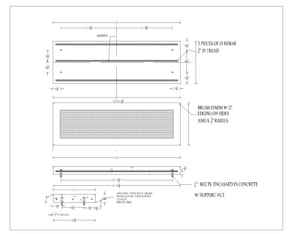 Precast Concrete Reinforcement Description-15 CAD Block DWG AutoCAD Editable Drawing (Free Download)