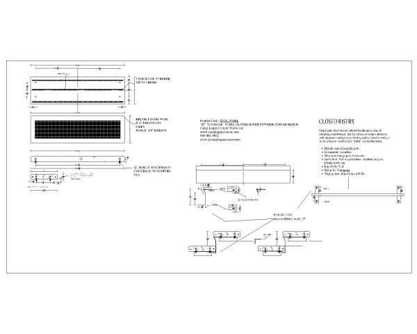 Precast Concrete Reinforcement Description-28 CAD Block DWG AutoCAD Editable Drawing (Free Download)