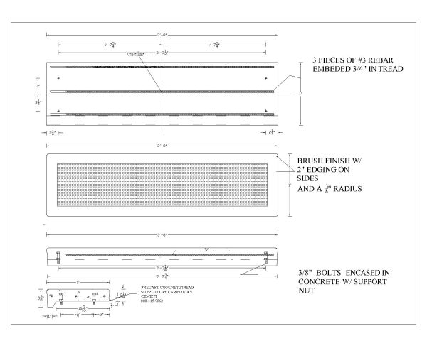 Precast Concrete Reinforcement Description-32 CAD Block DWG AutoCAD Editable Drawing (Free Download)