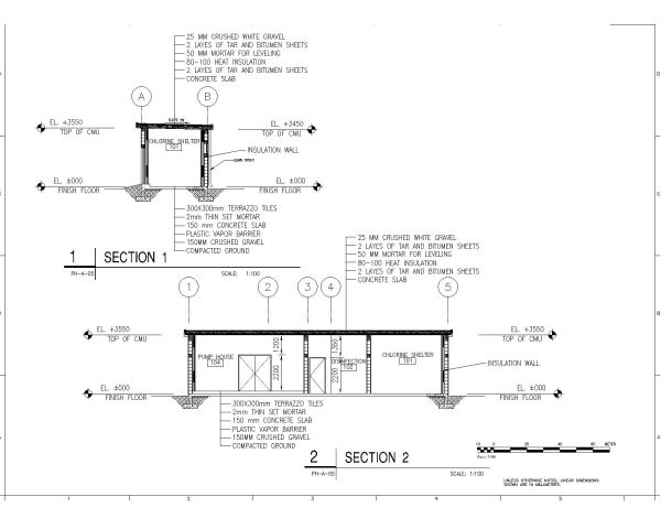 Pump House Design CAD Block DWG AutoCAD Editable Drawing (Free Download)