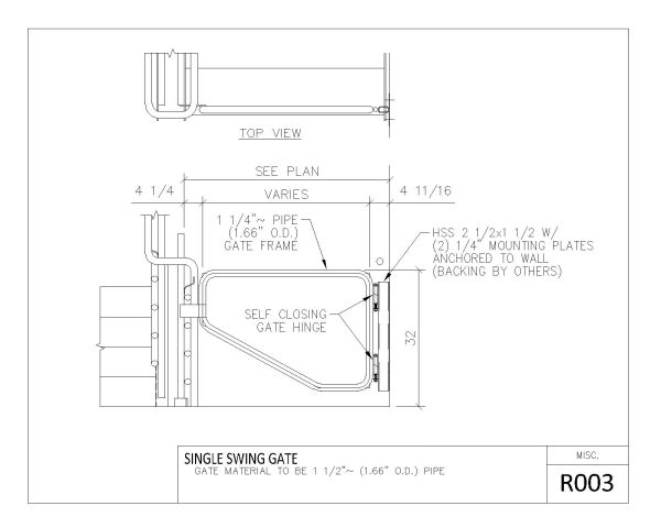 R-400 Series Picket Rail Sectional Details-10 CAD Block DWG AutoCAD Editable Drawing (Free Download)