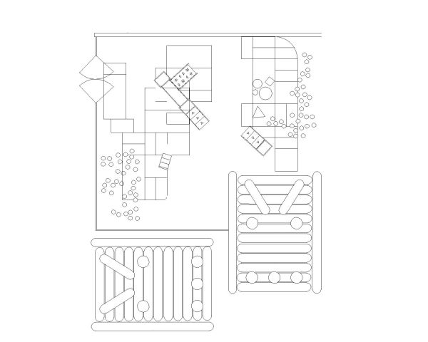 Redemption Games diagram-1 for Architectural drawings. CAD block in DWG format free download.