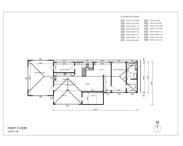 Free AutoCAD 2D Editable Drawings for Renovation Project House Design Elevation_ 10