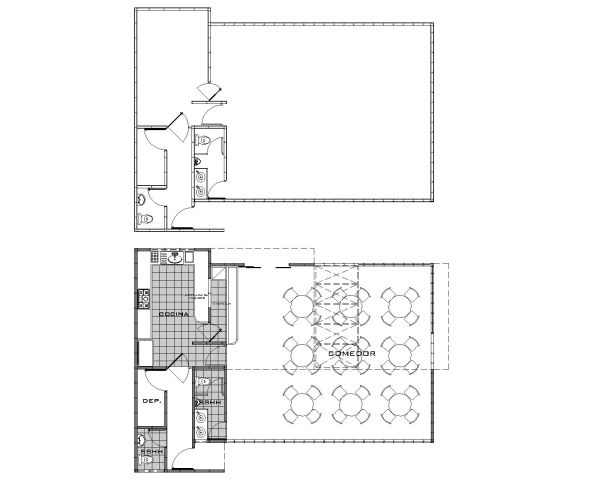 Resturant Plan Coffee & Tea Shop CAD Block DWG AutoCAD Editable Drawing (Free Download)