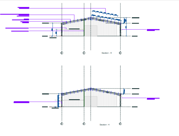 Retail Shop Shed Design  Section.dwg-1