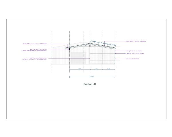 Retail Shop Shed Section -3 CAD Block DWG AutoCAD Editable Drawing (Free Download)