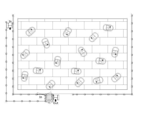 Free AutoCAD 2D Editable Drawings for Riders for Entertainment - 4