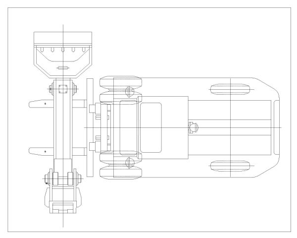 Free AutoCAD 2D Editable Drawings of Road Construction Vehicles - 1