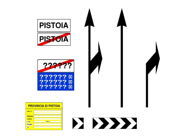 Free AutoCAD 2D Editable Drawings for Road signage & Boards - 3