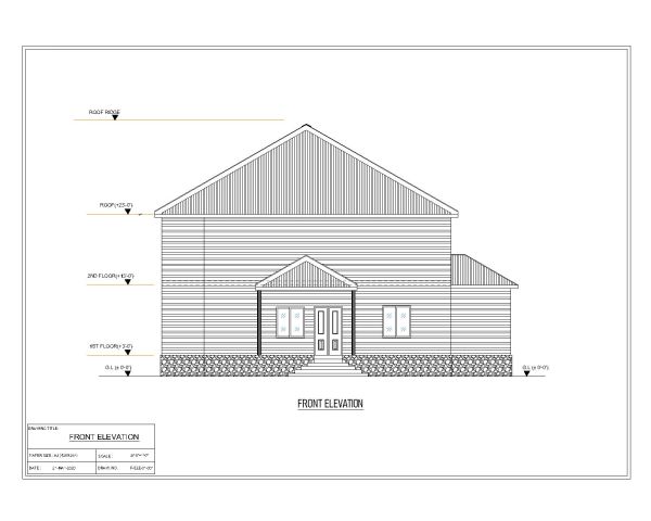 Roof Framing for Exterior wall details-1 Engineering Drawing. CAD block in DWG format free download.