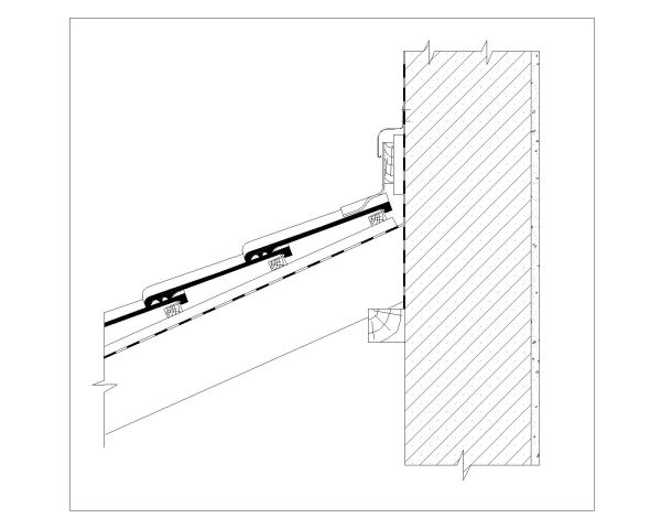 Roof Sectional Details-14 Engineering Drawing. CAD block in DWG format free download.