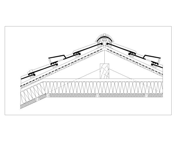 Roof Sectional Details-2 CAD Block DWG AutoCAD Editable Drawing (Free Download)
