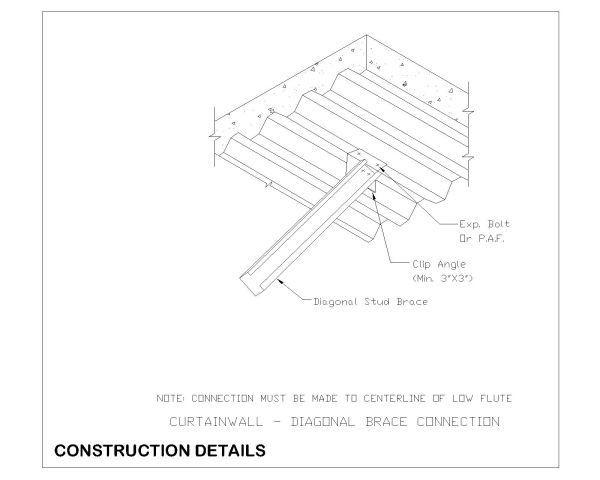 Free AutoCAD 2D Editable Drawings for Roof System Ridge Details - 24