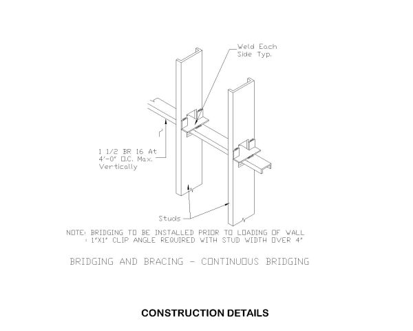 Free AutoCAD 2D Editable Drawings for Roof System Ridge Details - 6