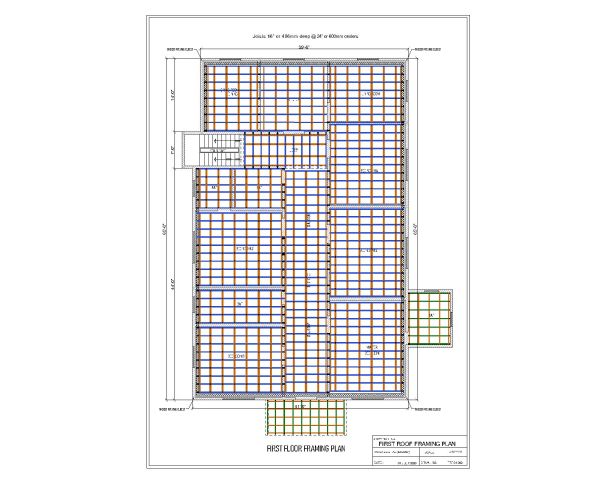 Roofing Plan Level 1 Details method CAD Block DWG AutoCAD Editable Drawing (Free Download)