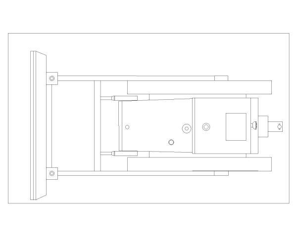 Russian Crawler Tractors & Bulldozers Drawing-7 CAD Block DWG AutoCAD Editable Drawing (Free Download)
